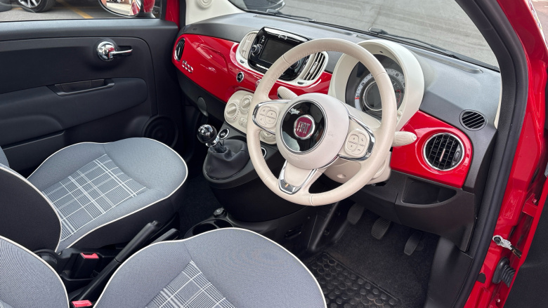 Fiat 500 1.2 Lounge 3dr Petrol Hatchback